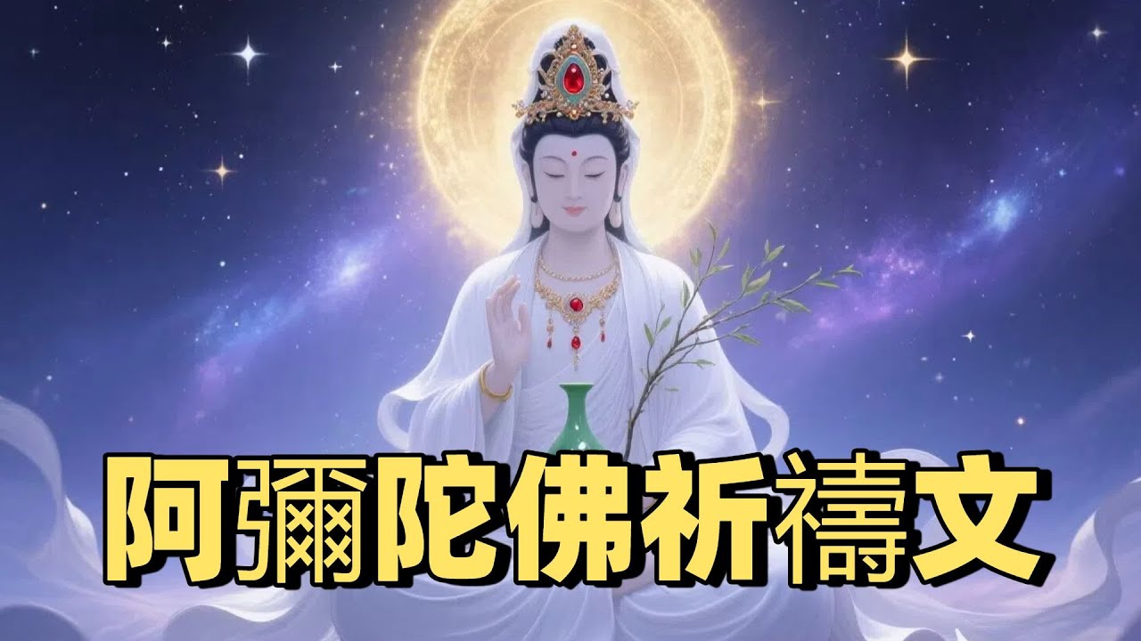 【阿彌陀佛祈禱文】#佛歌#佛教#佛陀#佛法智慧#佛學#禪修#佛教故事#佛教文化#佛家#修心#修行#修身