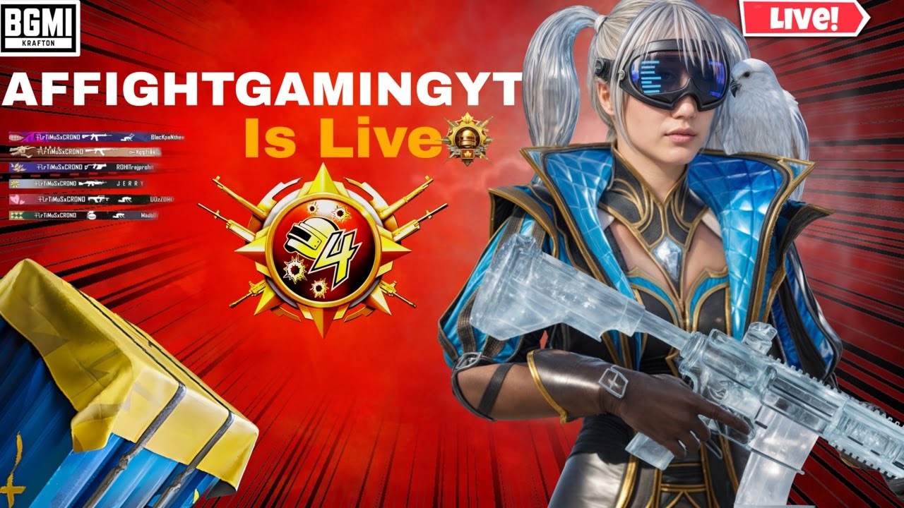 AFFIGHTGAMINGYT SQUAD GAME PLAY TOPKILLS RECORD HOLIDAYSMATCH#bgmi#shortlive#gameplay#mobilegame#fyp