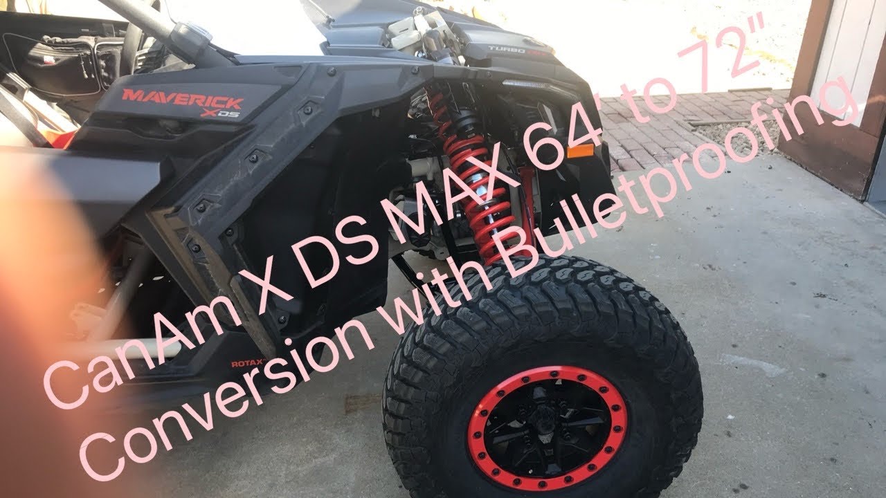64” to 72” X DS MAX @bulletproof dirtworx