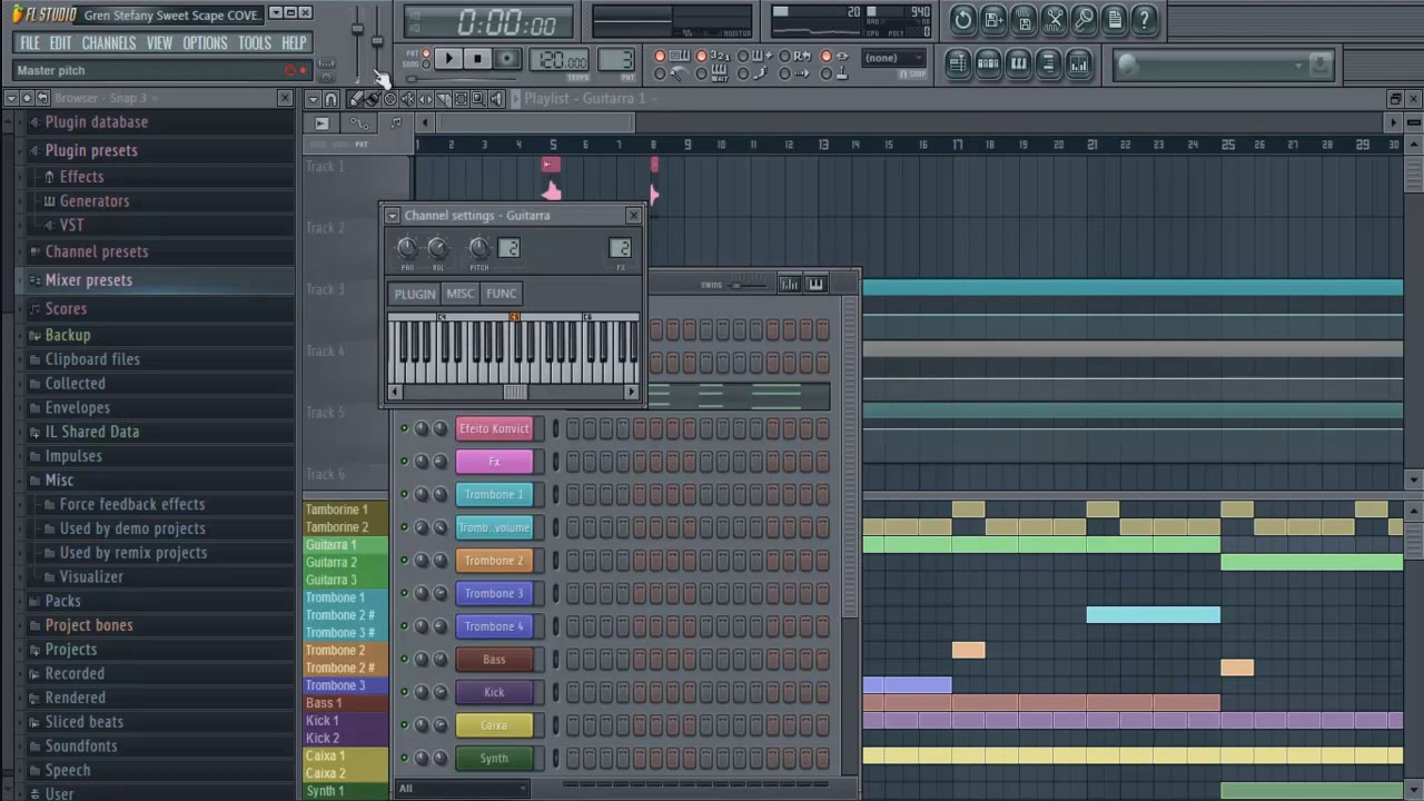 The Sweet Escape - Instrumental (FL STUDIO)
