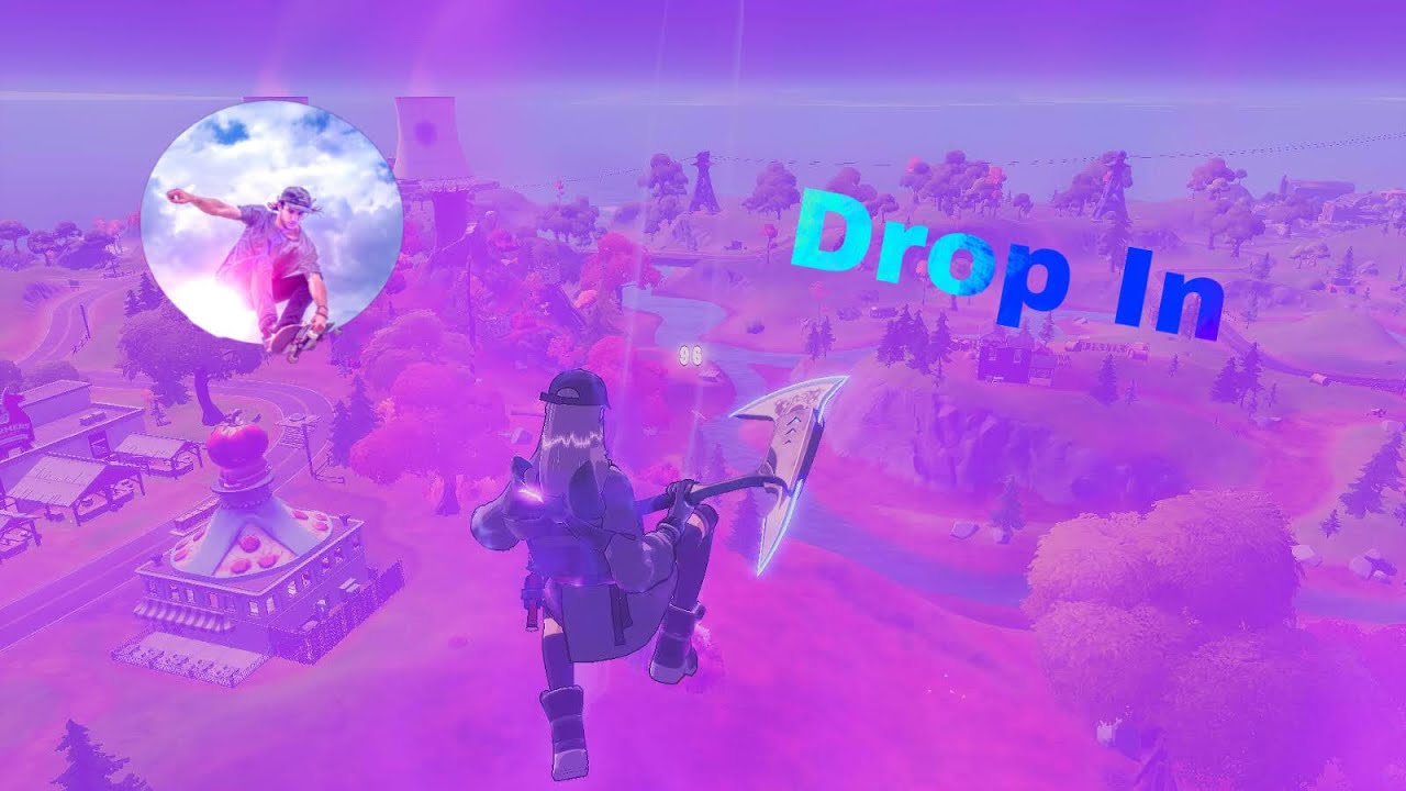 The Best Drop In Fortnite Trickshot Montage🛹 #jaxlv