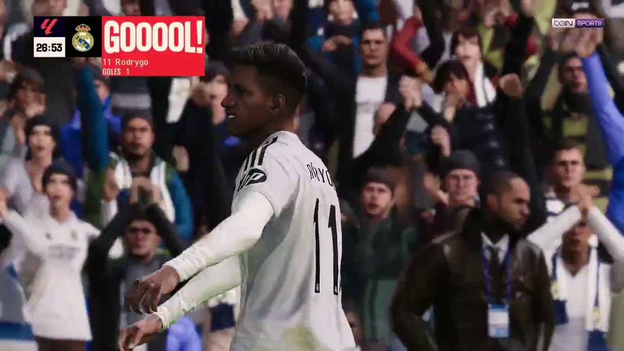 Real Madrid vs Barcelona : Football Life 26 : Master League : Legendary Difficulty