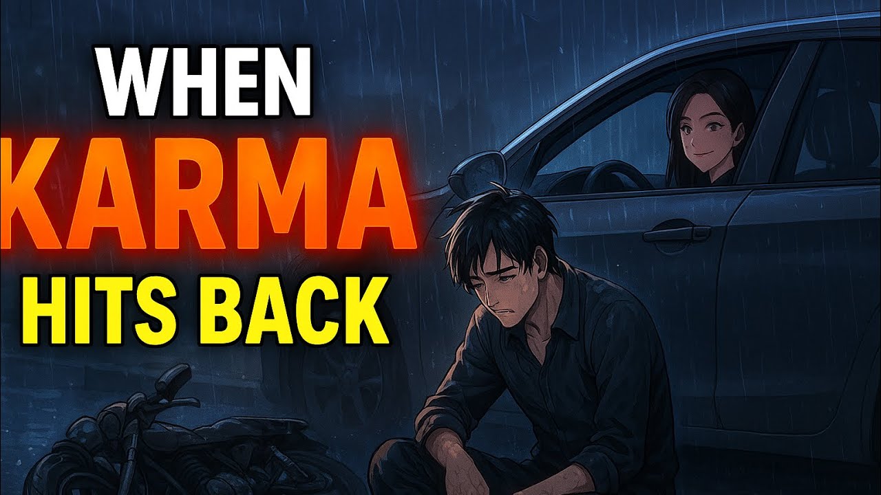 👉 When KARMA Hits Back 🔥 | Emotional Story That Will Touch Your Heart #karmastory#peacefulstories 