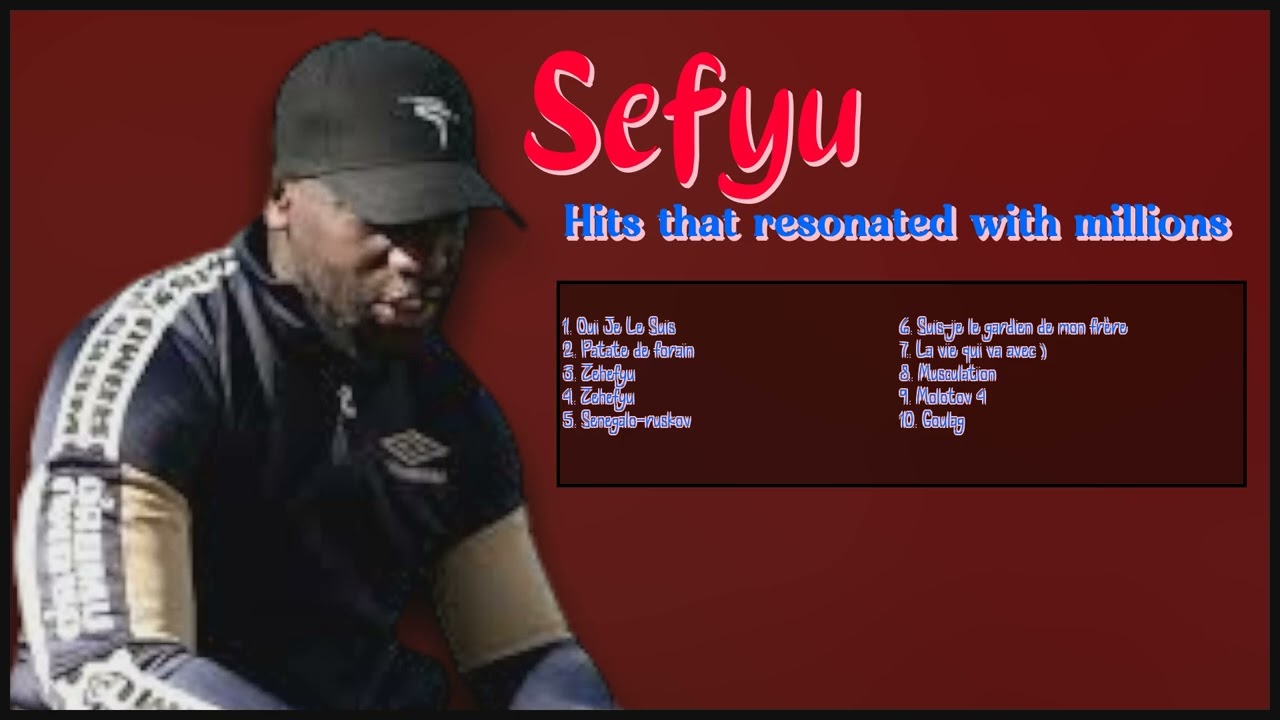Sefyu-Essential hits mixtape for 2024-All-Time Favorite Tracks Mix-Unflappable