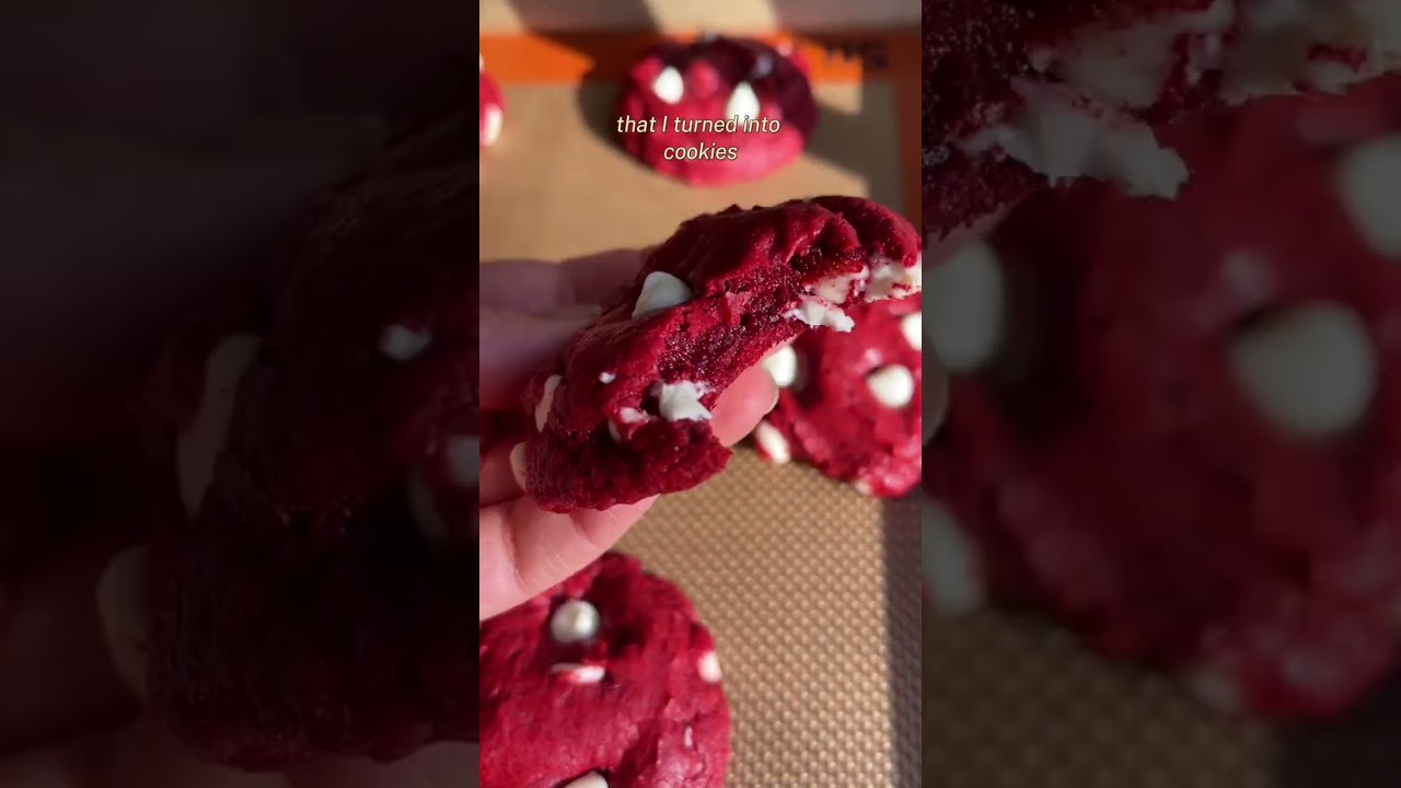 Don&rsquo;t sleep on cake mix cookies &mdash; these red velvet white chocolate chip ones are soft, chewy, and