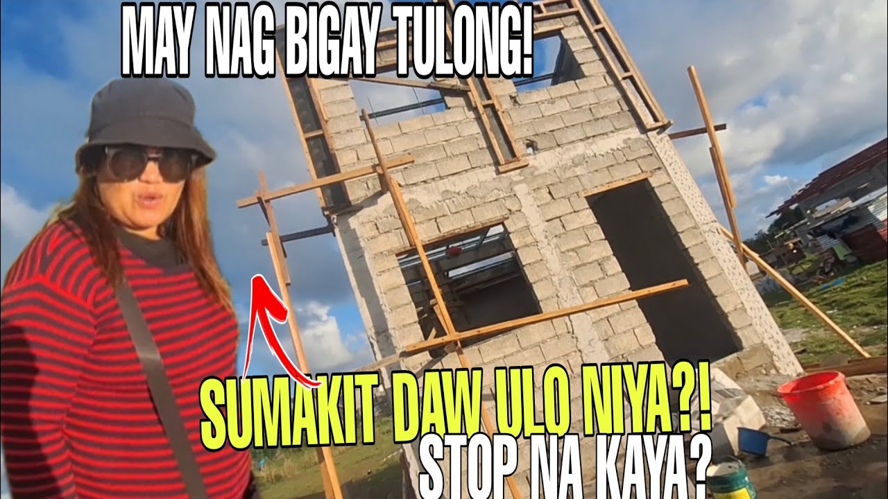 TULONG  NG SPONSOR NATIN PARA SA BAHAY NI MARIA KUSINERA