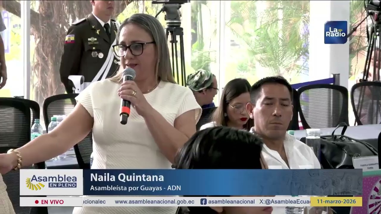 Asambleísta Naila Quintana - Sesión 064