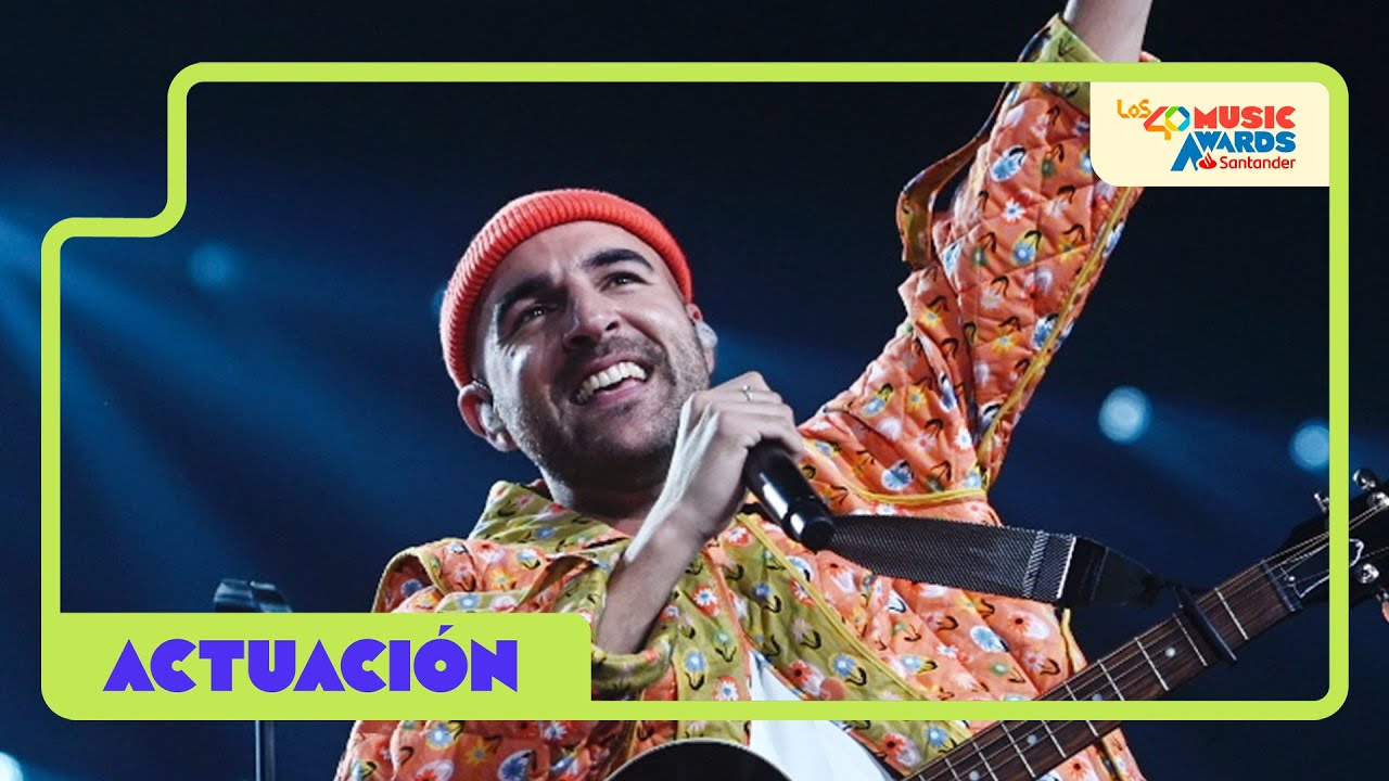 NIL MOLINER – Libertad + Vuela alto | En directo en LOS40 Music Awards Santander 2023