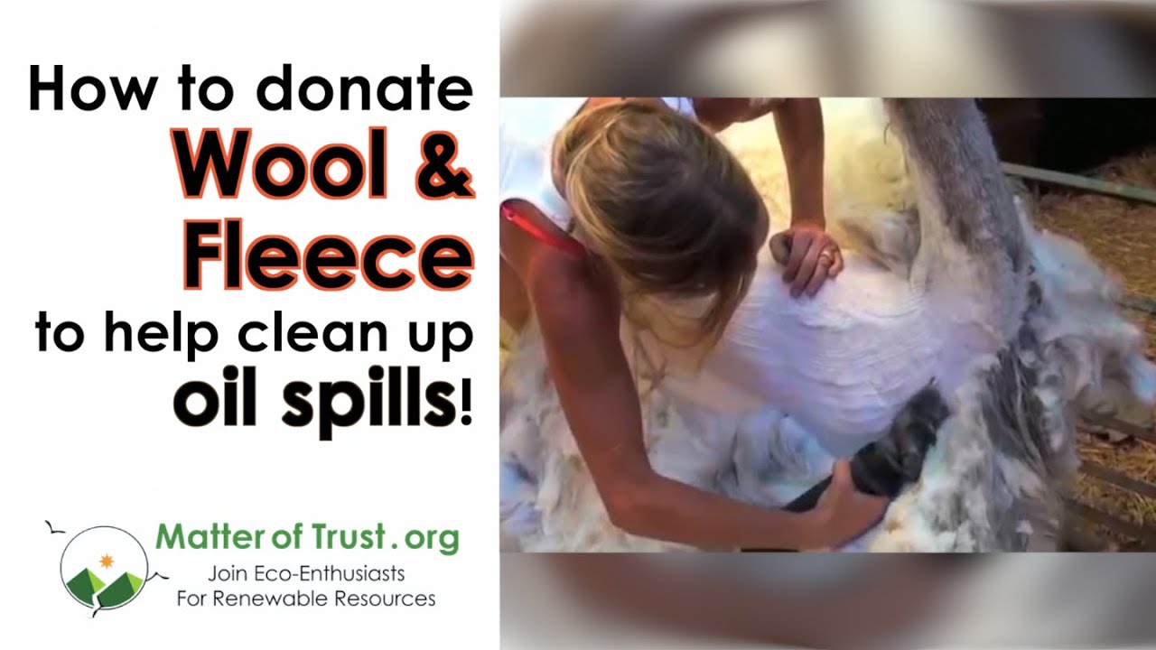 How to Donate Wool + Fleece Trimmings to Matter of Trust!