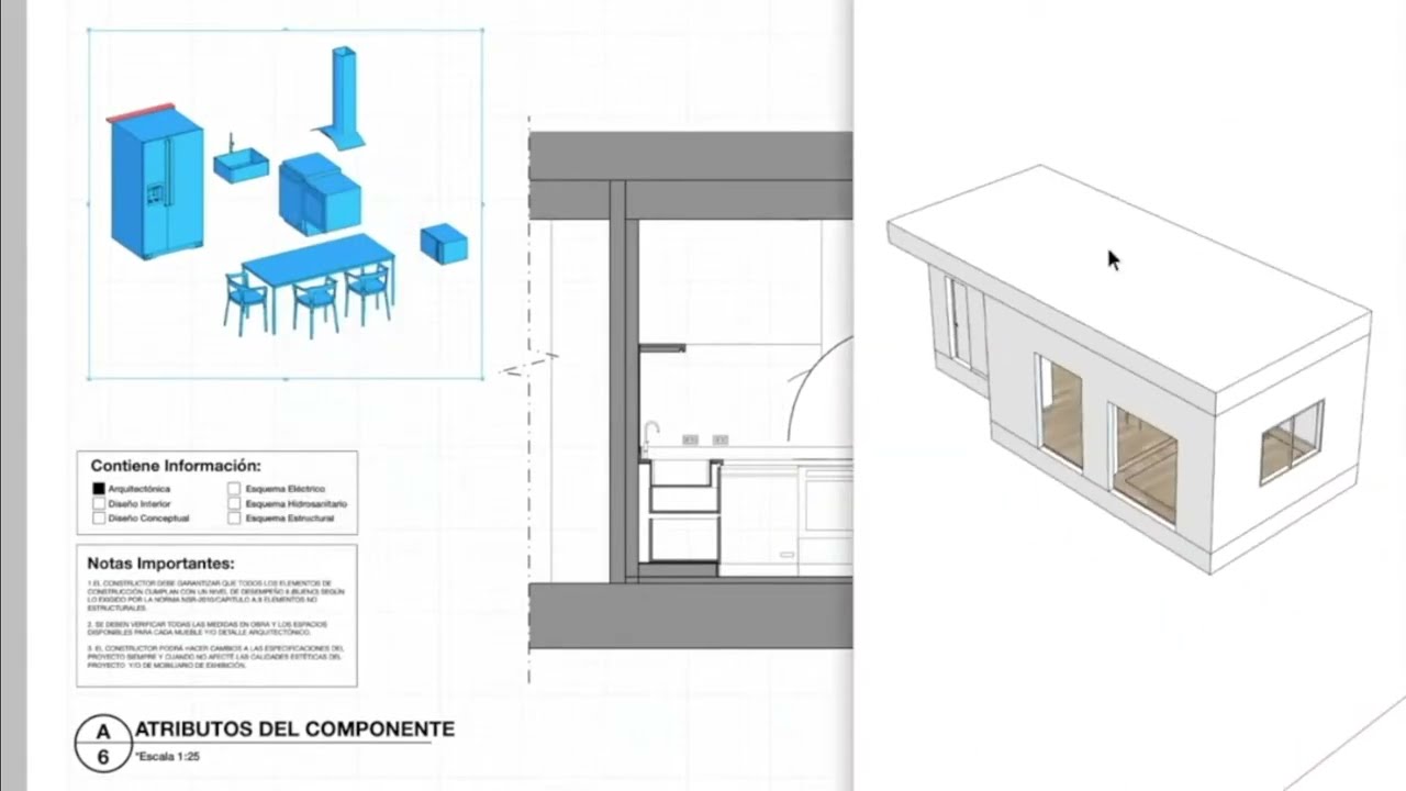 ✅ SketchUp + Layout + Trimble Connect I Metodolog&iacute;a CAD:BIM I Sketchupbim.academy🚀