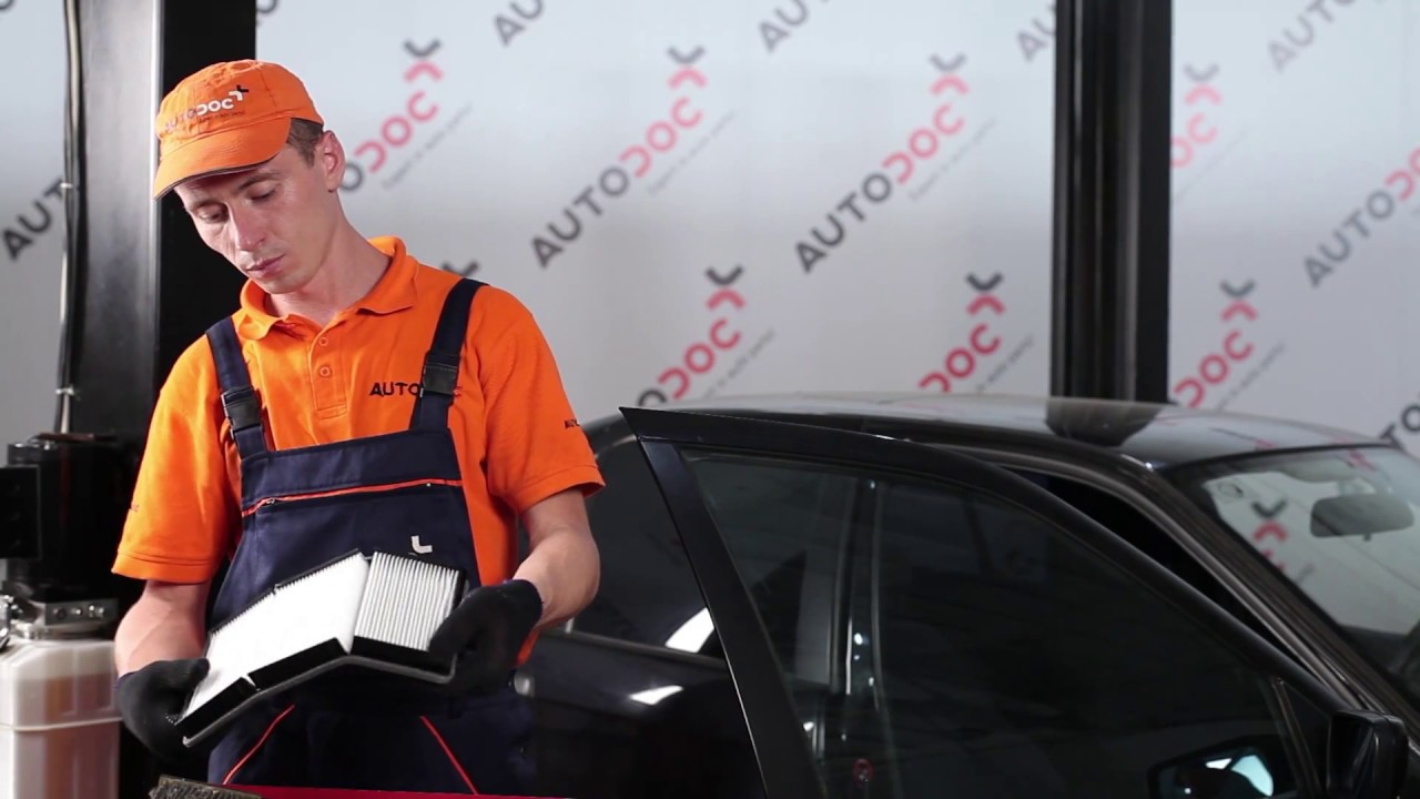 Come sostituire Filtro dell'abitacolo su BMW 3 E36 [TUTORIAL]