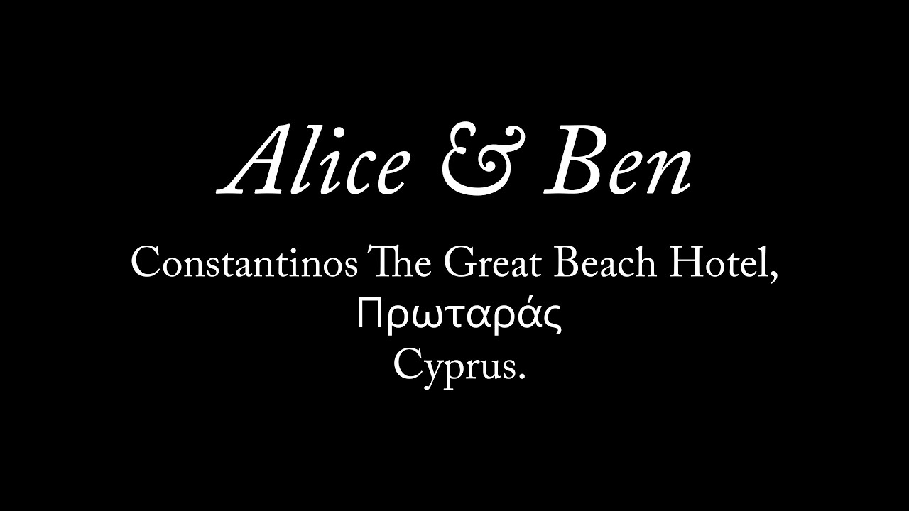 Alice & Ben - Wedding Photography Film