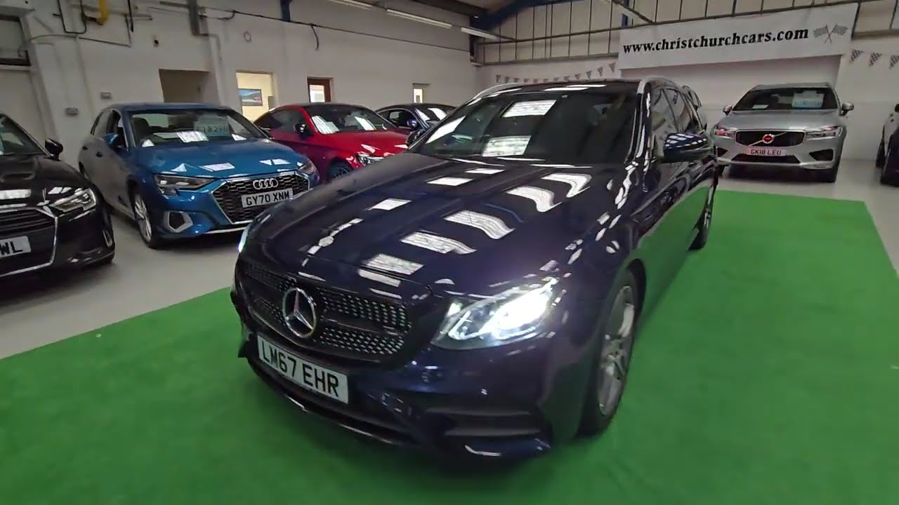 Mercedes-Benz E Class 2.0 E220d AMG Line G-Tronic+ 2017 (67)