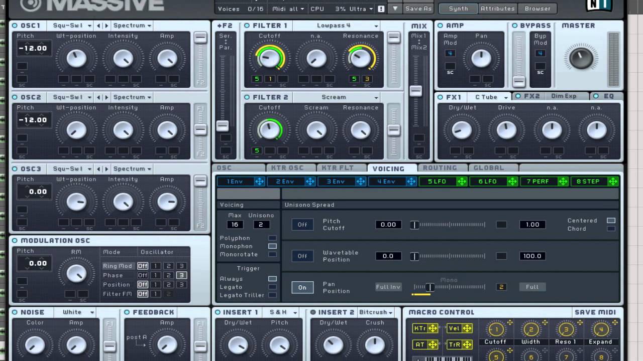How to Make An Extremely Popular Wobble in Massive