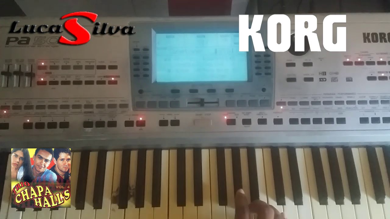 Ritmos sem sample para korg PA50