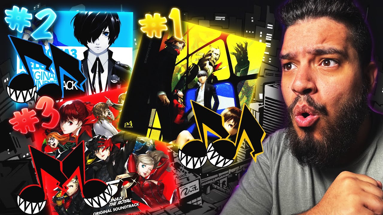 The ULTIMATE Persona OST Song Battle!