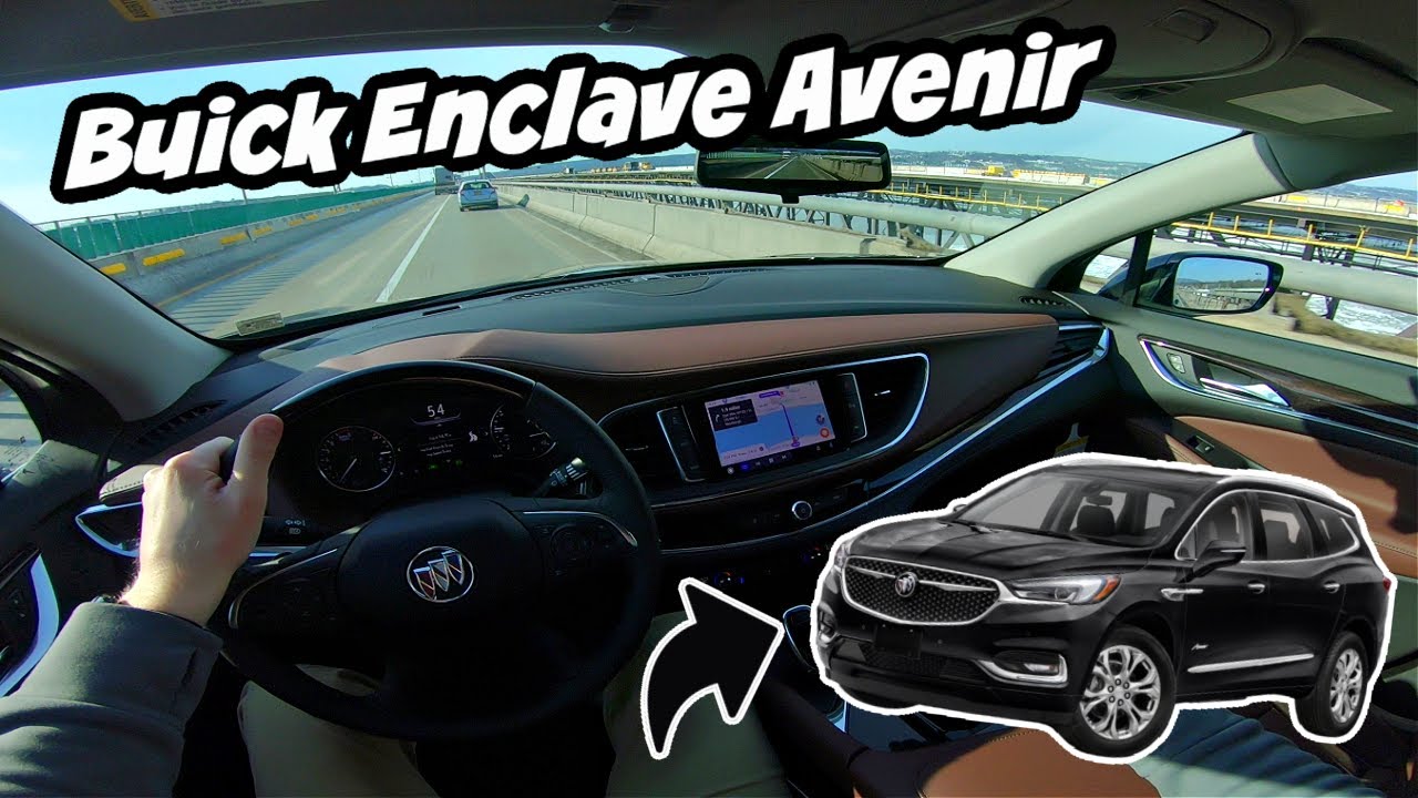 2021 Buick Enclave Avenir POV Test Drive!