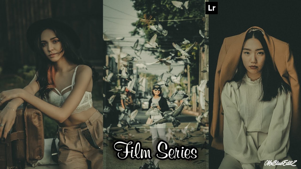 How To Edit Film Series Preset Lightroom Mobile | MrBlueEditZ |