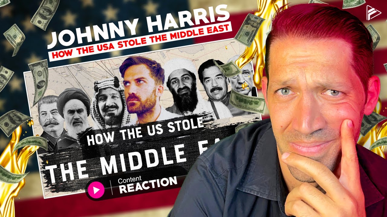 How The U.S. Stole the Middle East (Johnny Harris) REACTION