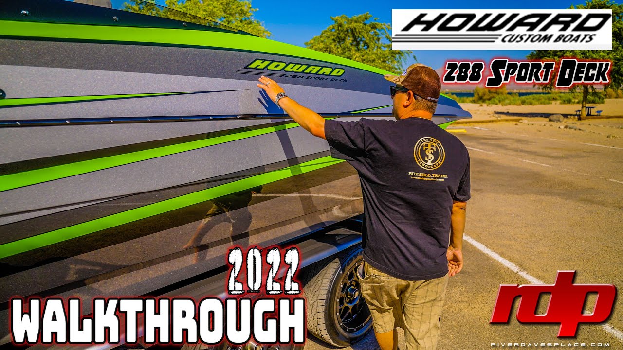 ОБЗОР Howard 288 Sport Deck | 2022 Lake Havasu