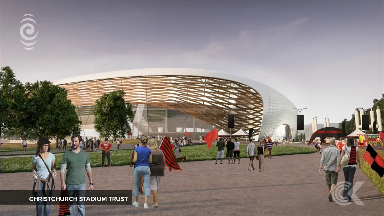Christchurch stadium options revealed, but nobody wants to pay: RNZ Checkpoint