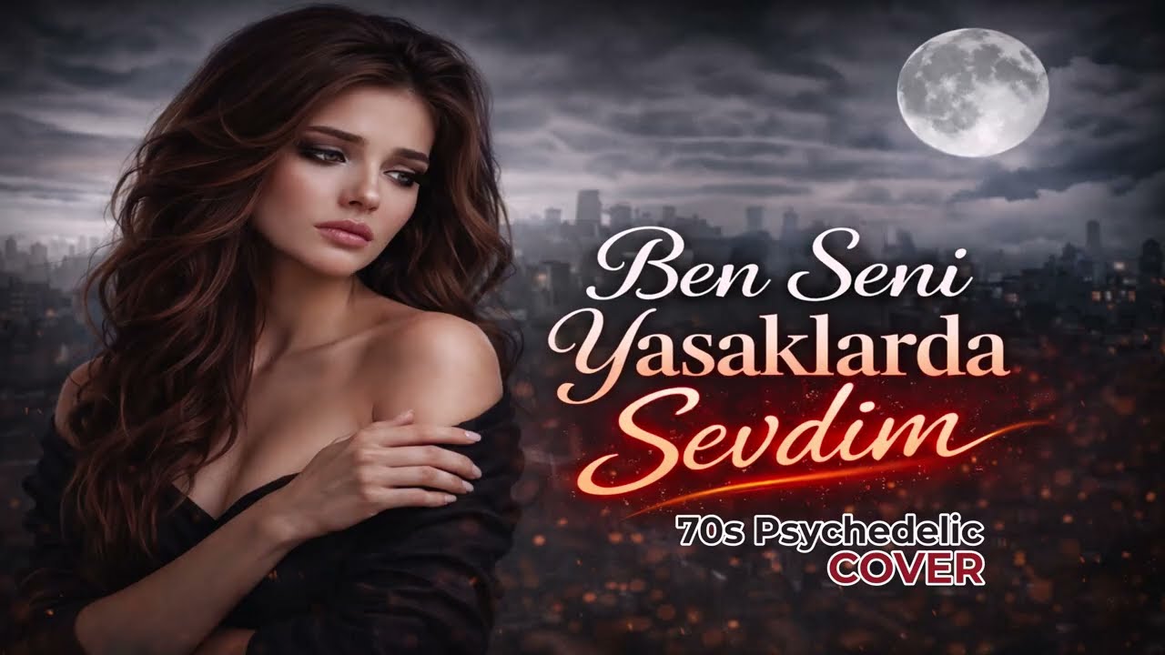 Ben Seni Yasaklarda Sevdim - Anatolian Rock Psyhedelic Cover  #AnatolianRock #PsychedelicRock