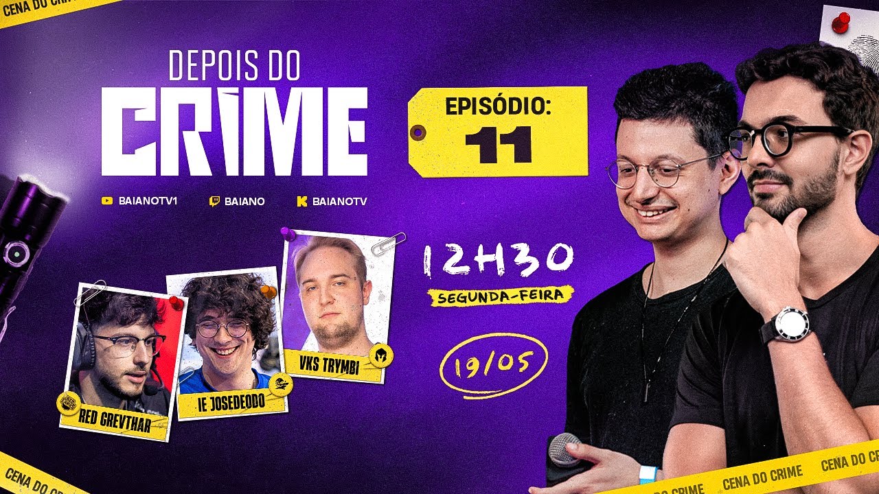 Live completa: DDC EP: 11 | Participantes: RED Grevthar e VKS Trymbi