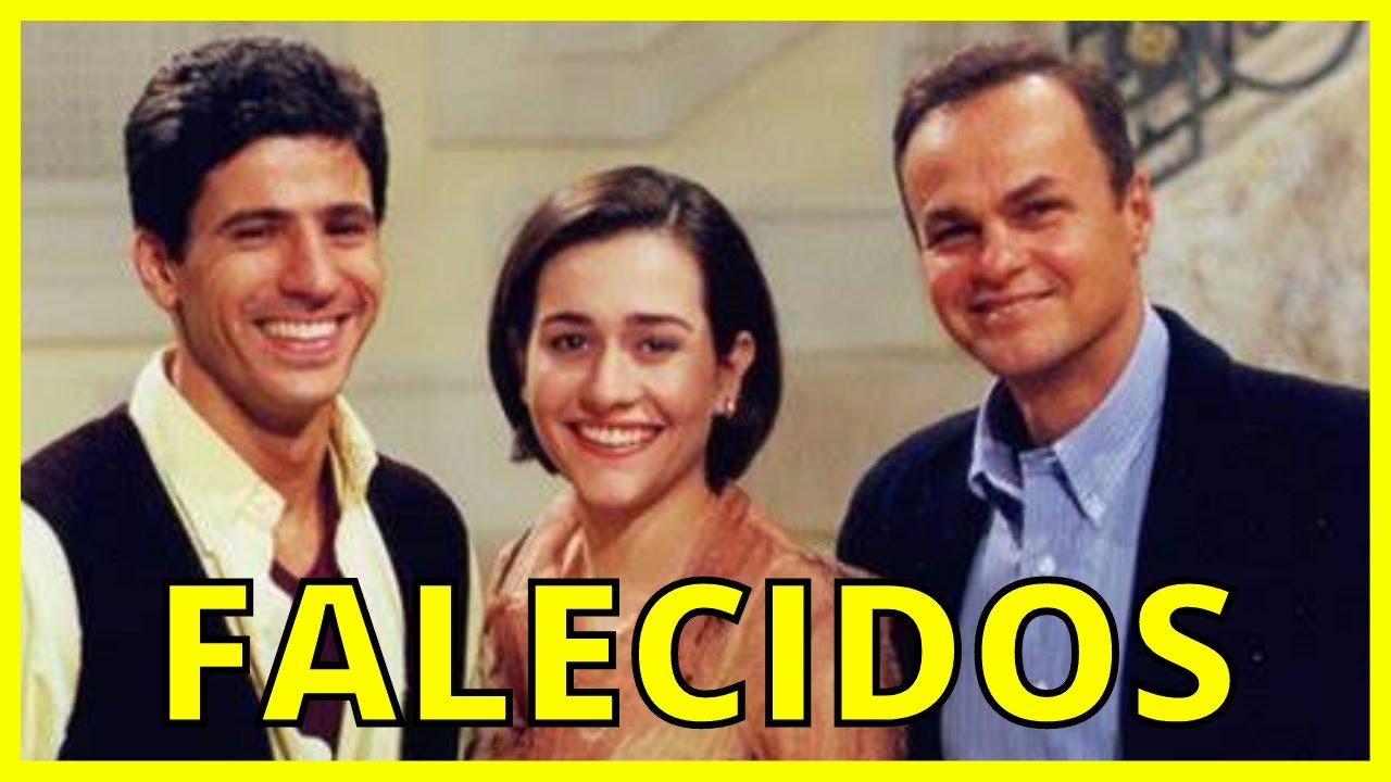 ATORES DA NOVELA ANJO MAU (1997) QUE JÁ FALECERAM