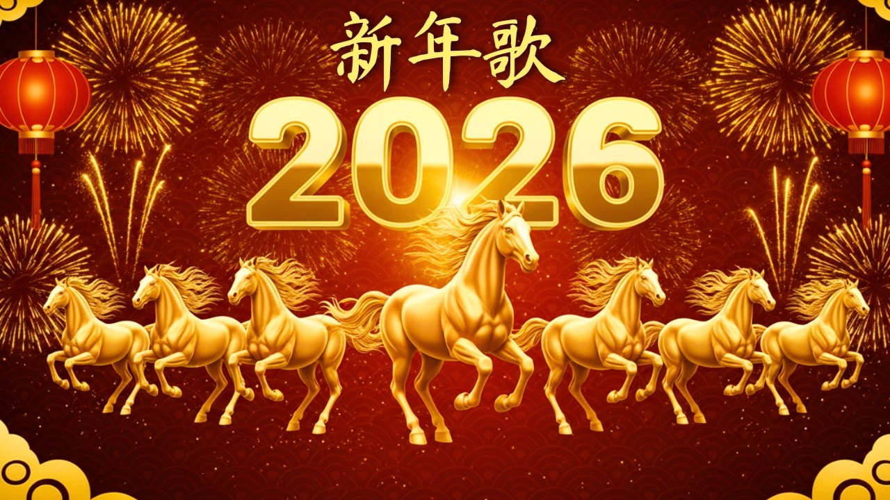 Chinese New Year Songs 2026 🧧 新年經典賀歲歌曲合集 | 財神到・發財歌・恭喜发财 | CNY Music