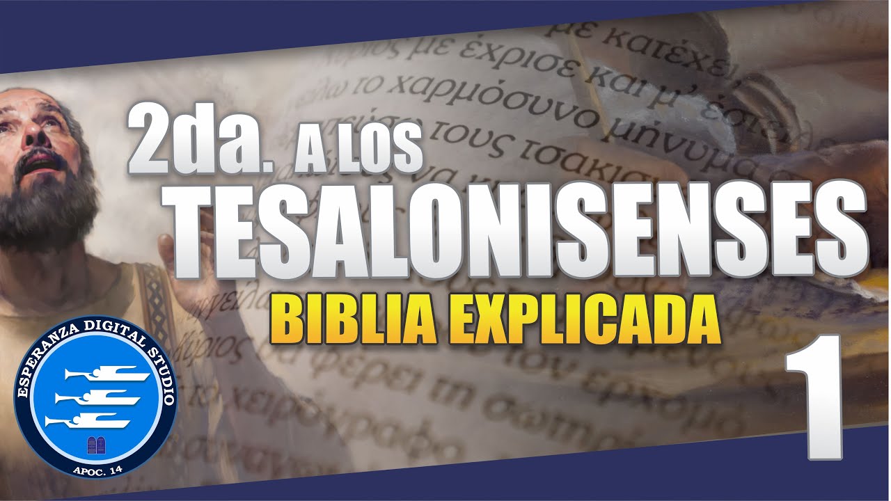✅ 2da. TESALONISENSES 1 - EXPLICADO 🔥 | Reavivados por su Palabra || 03 DE FEBRERO 2025