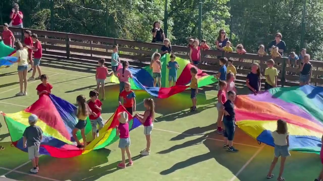 Can't stop this feeling - Parachutes - Ecole d'Aubazine