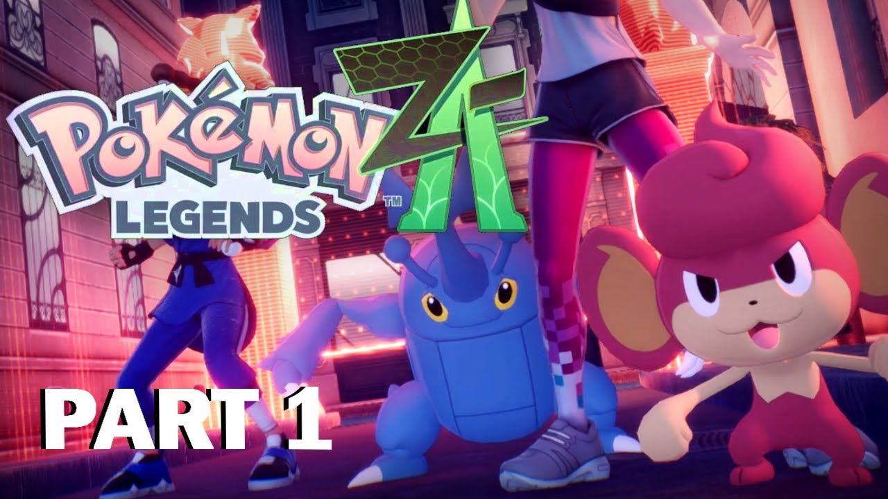 Pokemon Legends Z-A Part 1 - Full Game (No Commentary)