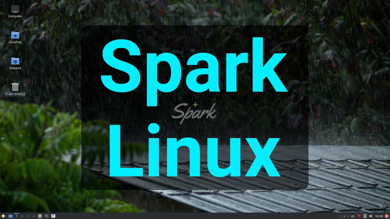 Первый взгляд на Spark Linux