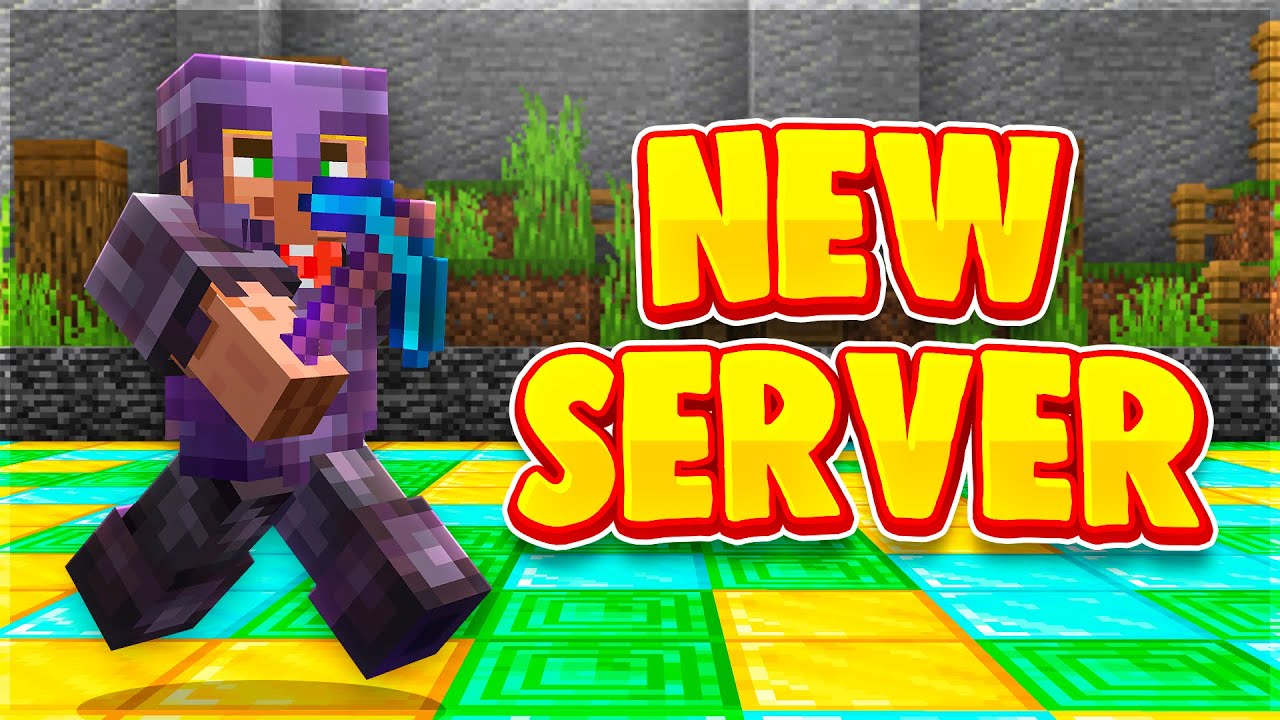 THE BEST BRAND *NEW* MINECRAFT OP PRISONS SERVER!
