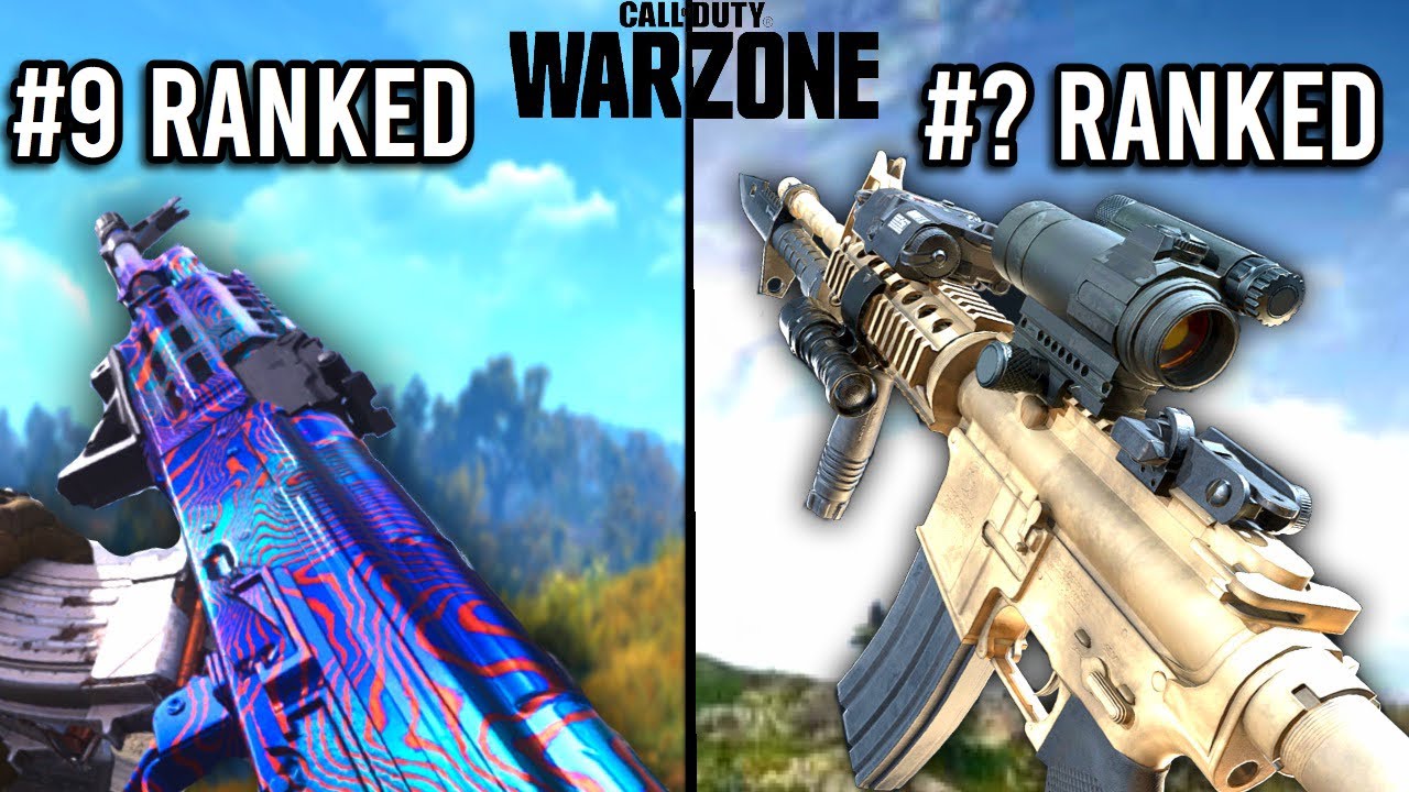 Warzone: Ranking EVERY GUN From WORST To BEST!