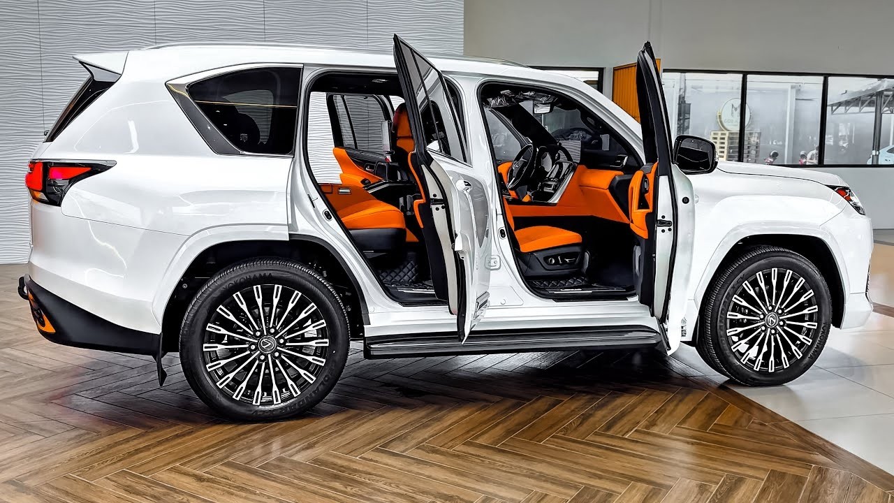 Everything NEW in the 2026 Lexus LX700h Explained