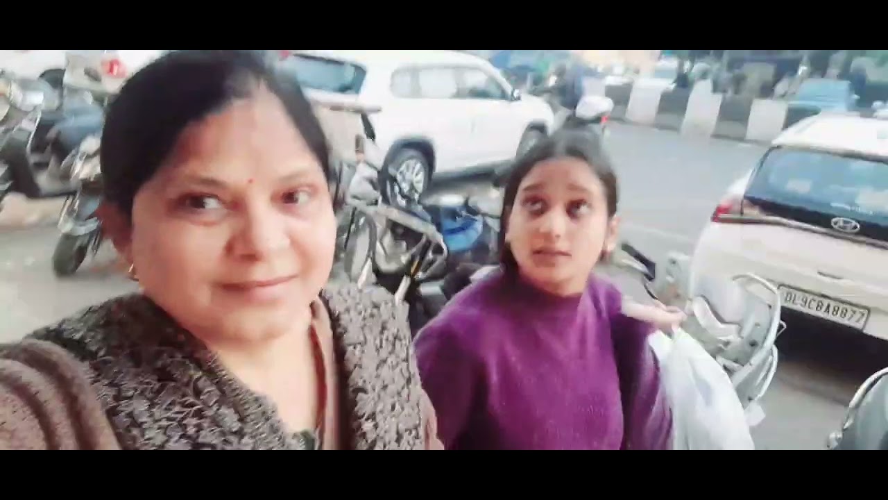 Lajpat Nagar center market..