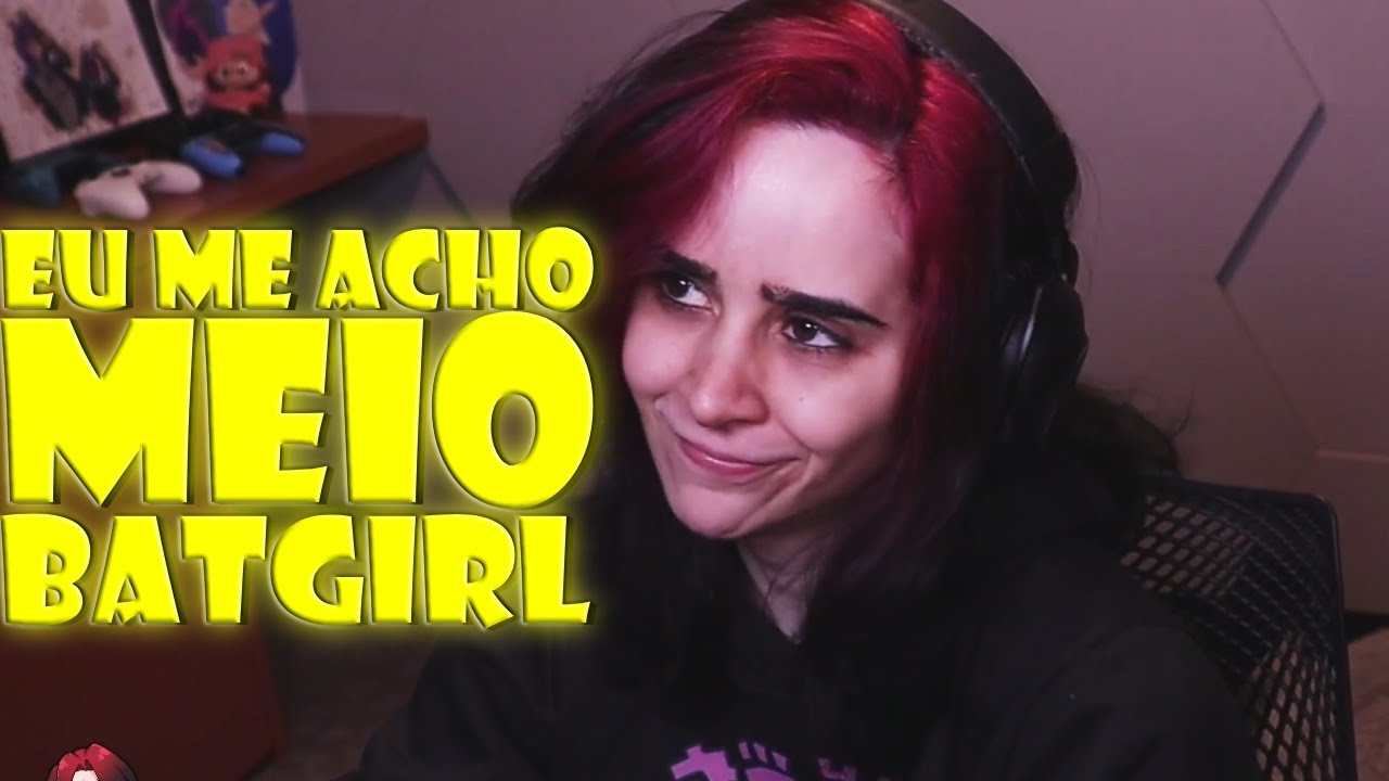 SERÁ MESMO QUE A MARA TEM UM VIBE MEIO BATGIRL? KKKKKKKKKKKKKKKKKKKKKKKKKKKKKKKKKKKKKKKKKK