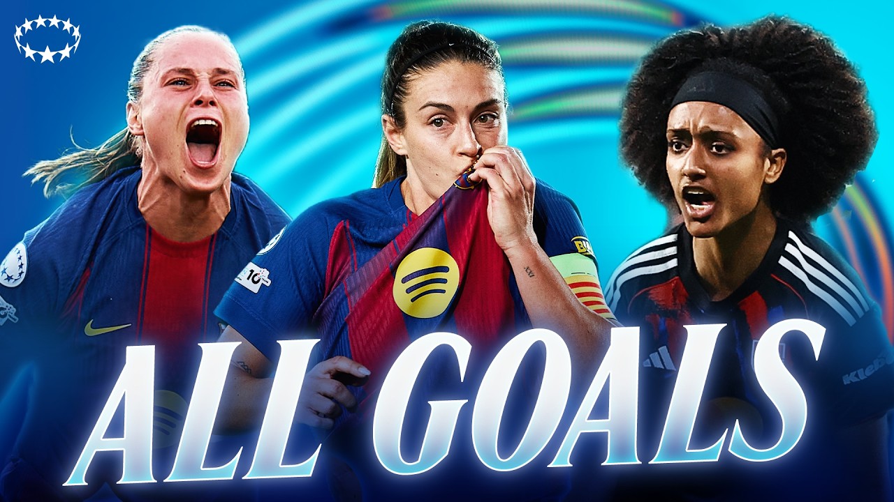 EVERY Women's Champions League Goal From Quarter-Final 2nd Leg!