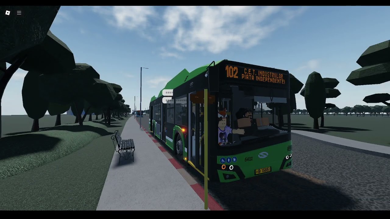 STB Project DIN NOU - Troleibuz Trollino