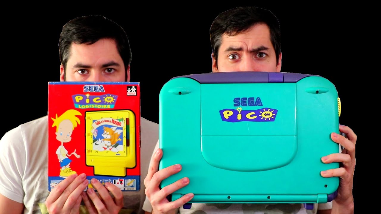 ON N'AVAIT JAMAIS JOUÉ À CETTE CONSOLE (Sega pico)