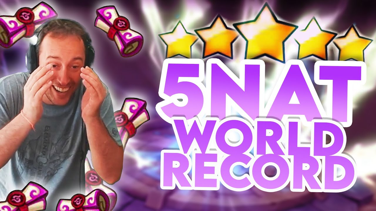 WORLD RECORD SUMMON 5 NAT L&D ! IM-PO-SSIBLE !