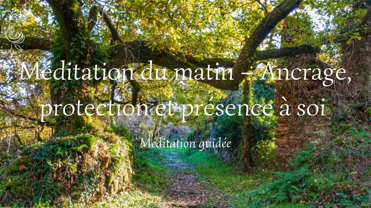 Méditation du matin – Ancrage, protection et présence à soi | Renaissance par le Soi