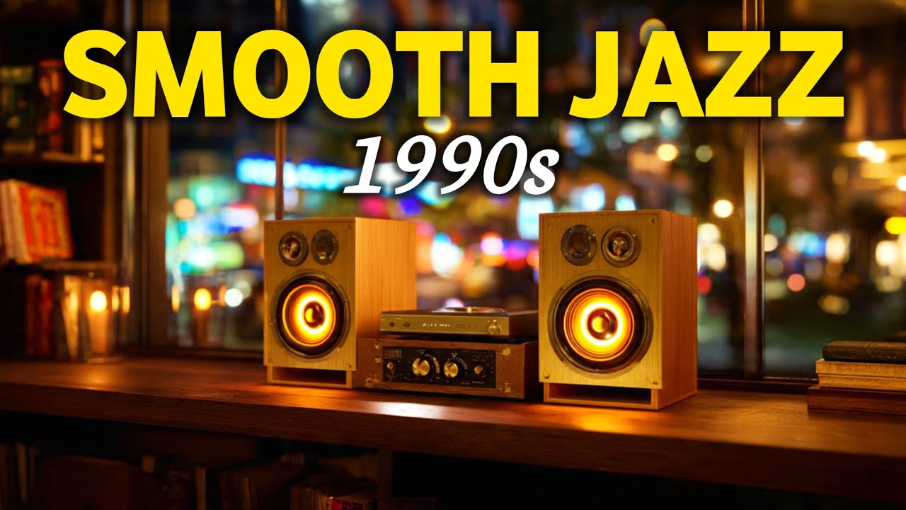 Smooth Jazz 90s – Cozy Vintage Grooves to Relax Tonight
