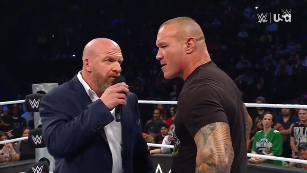 Randy Orton confronts Triple H - WWE SmackDown 10/25/2024