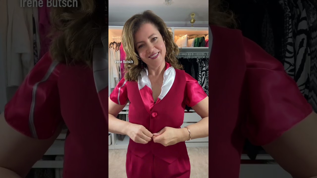 Два невероятно красивых способа украсить жилет&hellip;#irenebutsch #fashion #styletips #tips #style #стиль