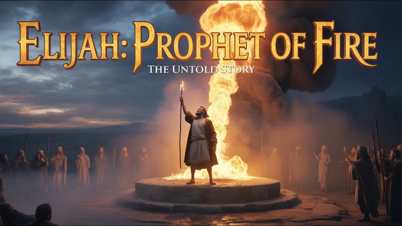 The Story of Prophet Elijah &ndash; Miracles, Fire from Heaven & Unshakable Faith