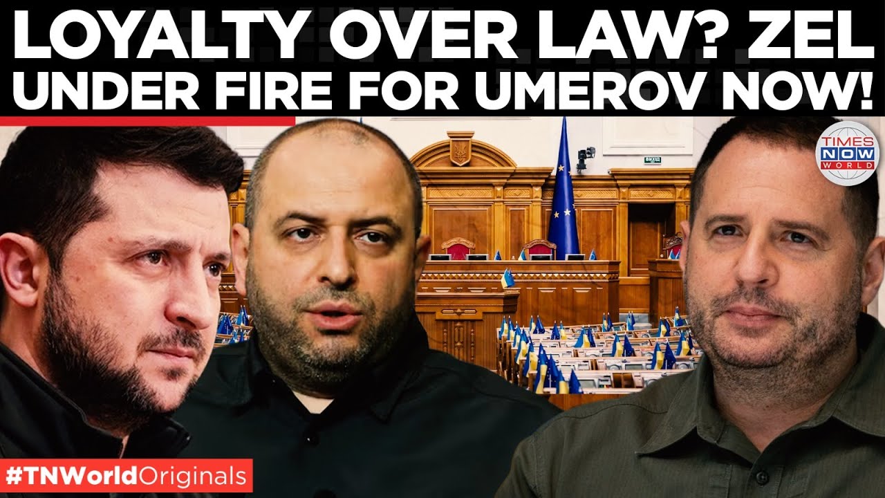 KYIV MELTDOWN: Zelensky Replaces Scandal-Hit Yermak With Another Embattled Aide | Times Now World