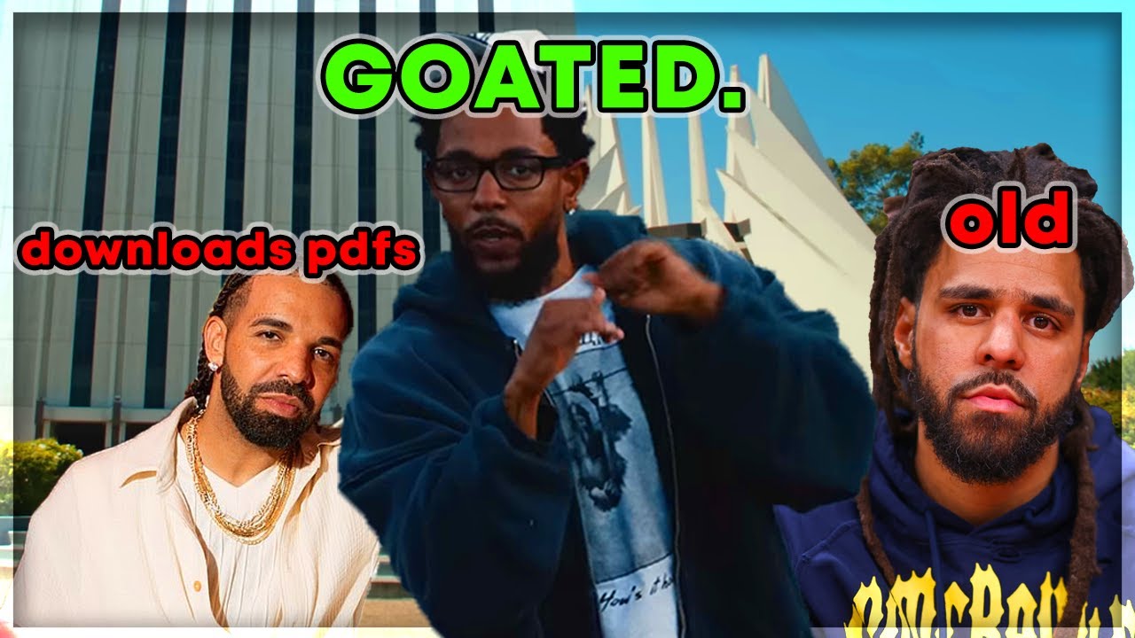 How Kendrick Stole GOAT Status
