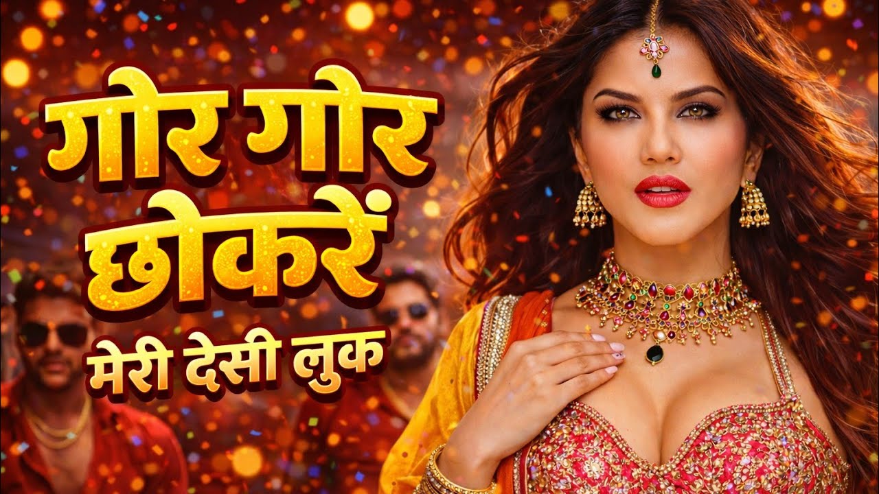 गोर गोर छोकरें 🔥 | मेरी देसी लुक 💃 | Bhojpuri Remix Item Song | Full Dance Masti